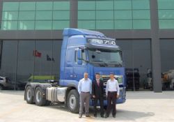 Doğusan İnşaat, en zorlu işlerini Volvo FH16 750'ye emanet ediyor!